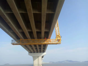 武汉新顺畅桥检车租赁公司新型桥梁维修加固技术-碳纤维网格加固